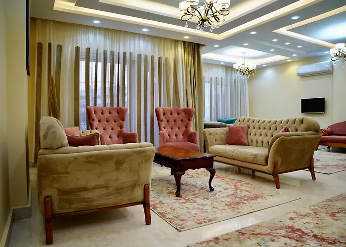 Leila 2Bedroom Luxury Apartment