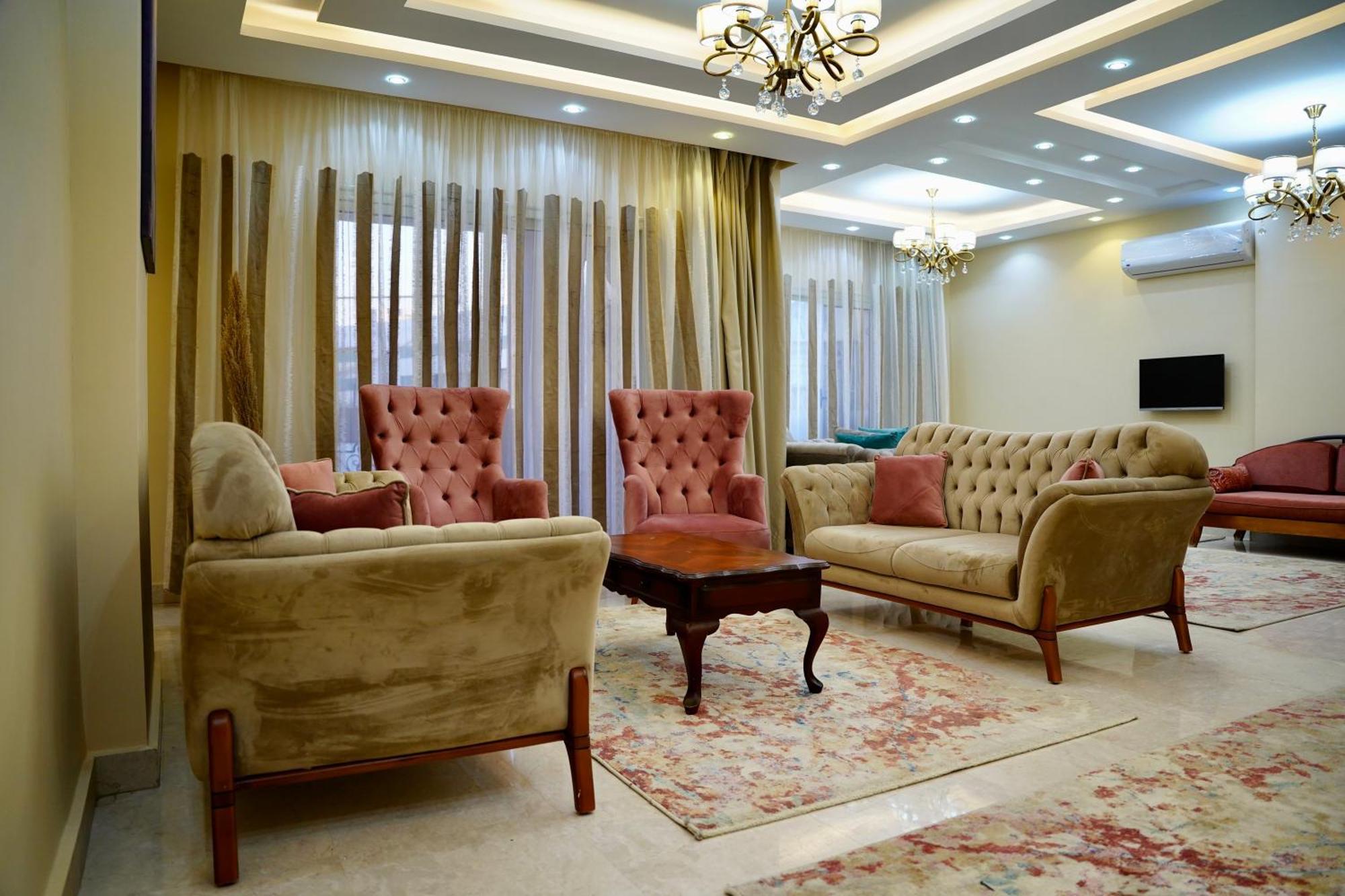 Leila 2bedroom Luxury Apartment Cairo