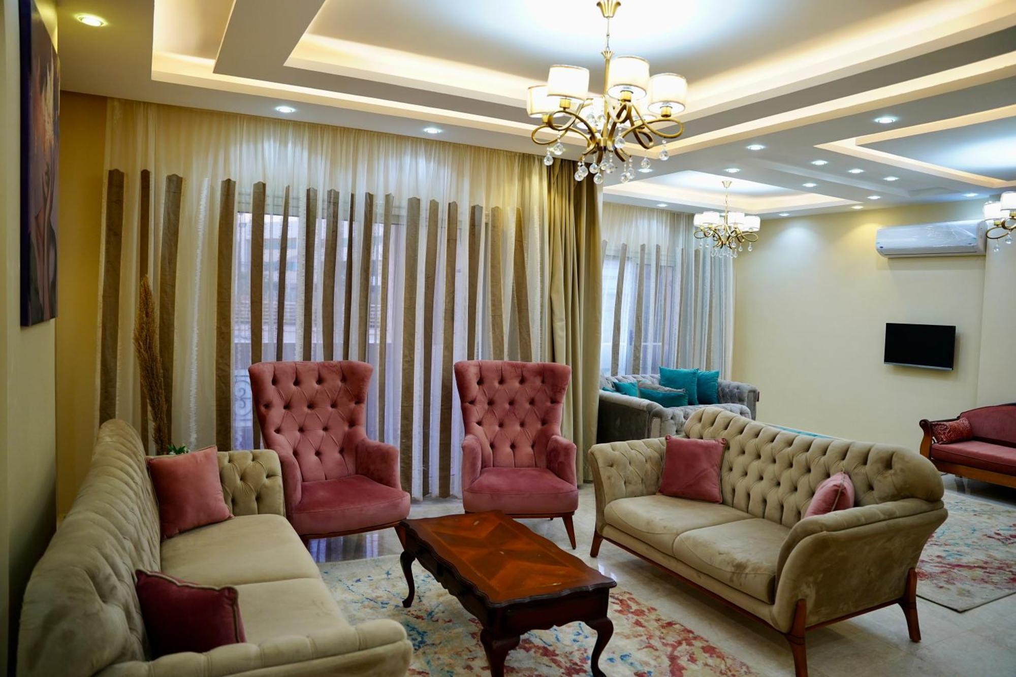 Apartment Leila 2bedroom Luxury Cairo